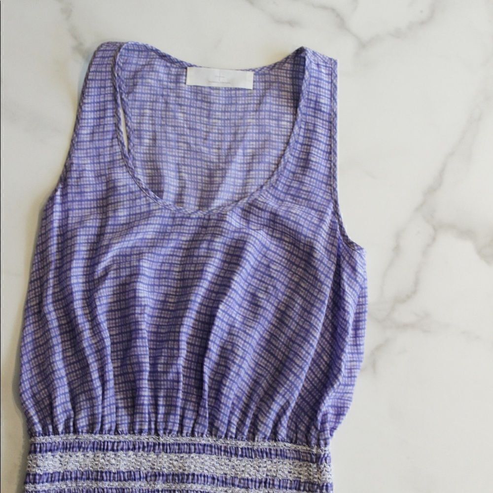 Thakoon Addition Silkcinched Sheer Tunic/Dress In… - image 3